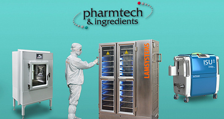 Приглашаем посетить наш стенд на выставке «Pharmtech & Ingredients»!