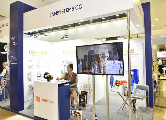 Выставка EXPO-RUSSIA VIETNAM 2019