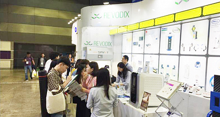 Бокс SAVVY на выставке «Korean Society for Molecular and Cellular Biology»