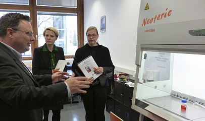 Презентация в Берлине